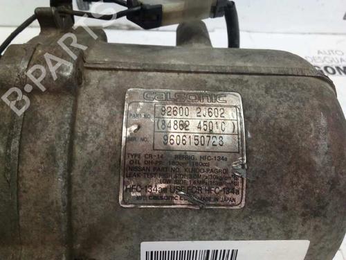 AC compressor NISSAN PRIMERA (P11) 2.0 TD | BP12695838M34 