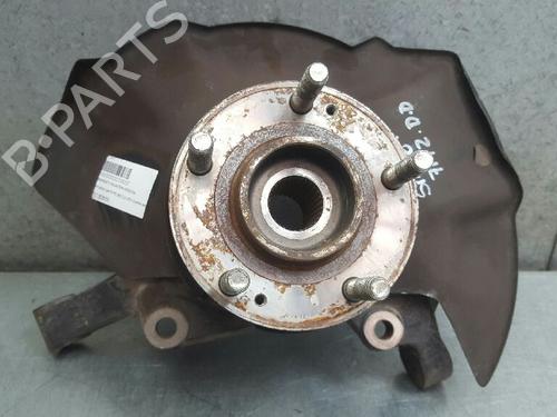 Used Right front steering knuckle HYUNDAI SANTA FÉ II (CM) 2.2 CRDi GLS (150 hp) 12748439