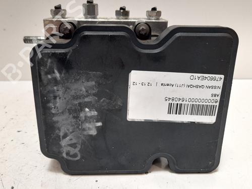 ABS pump NISSAN QASHQAI II SUV (J11, J11_) 1.6 dCi | BP12715221M43 