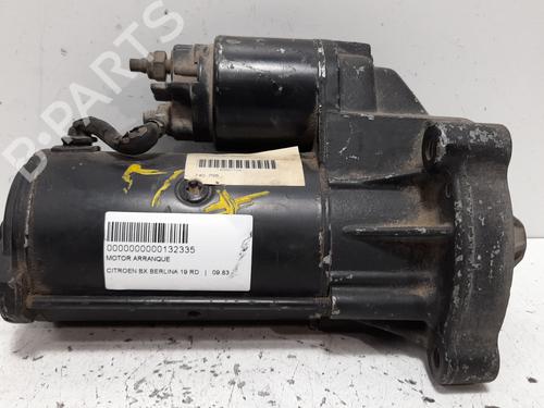 Used Starter CITROËN BX (XB-_) 19 D (64 hp) 12702078