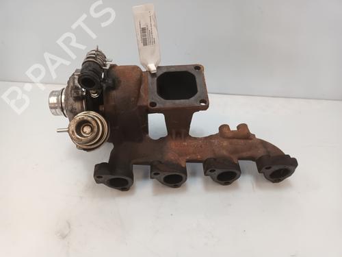 Turbolader/Kompressor FORD FOCUS I (DAW, DBW) 1.8 TDCi (100 hp) 27693941