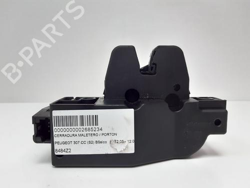 Used Tailgate lock PEUGEOT 307 CC (3B) 1.6 16V (110 hp) 12771841