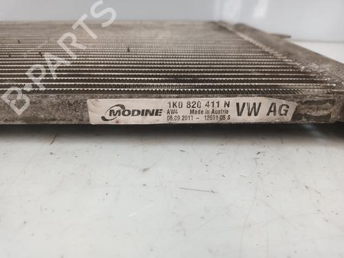 AC radiator VW GOLF VI (5K1)  | BP25759873M32 