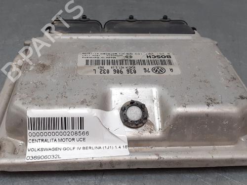 Used Engine control unit (ECU) VW GOLF IV (1J1) 1.4 16V (75 hp) 12739940