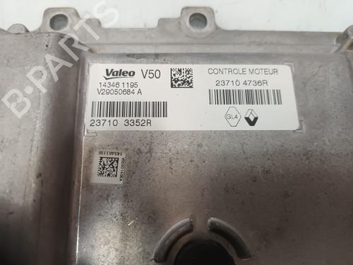 Engine control unit (ECU) RENAULT CLIO IV (BH_)  | BP25895718M57 
