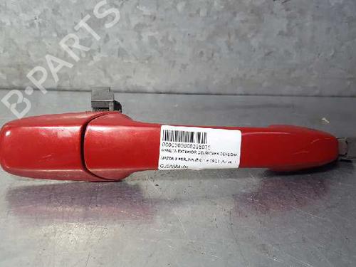 Used Front right exterior door handle MAZDA 3 Saloon (BK) 1.6 DI Turbo (BK12Y) (109 hp) 12784075