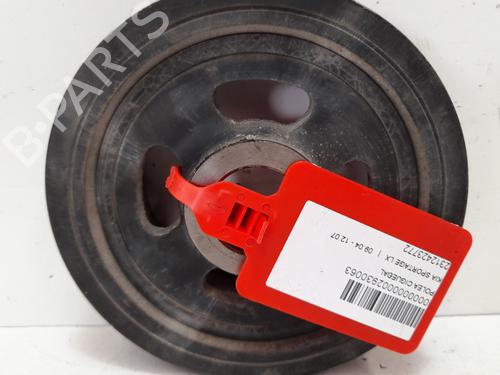 Pulley KIA SPORTAGE II (JE_, KM_) 2.0 i 16V | BP13982564M122