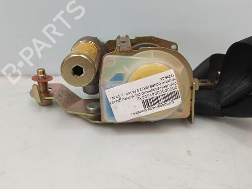 Used Front left seatbelt HYUNDAI COUPE II (GK) 2.0 GLS (143 hp) 28725281