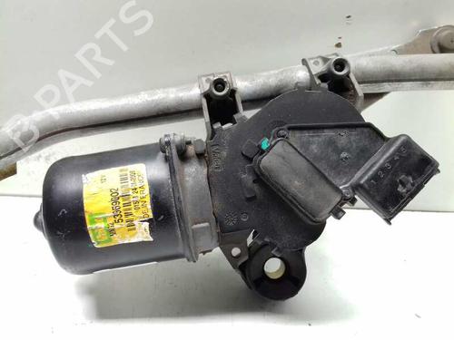 Front wiper motor CITROËN C2 (JM_) 1.4 | BP12743554M29 