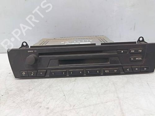 Used Radio Radio BMW X3 (E83) 2.0 d (150 hp) 40513216 40513216