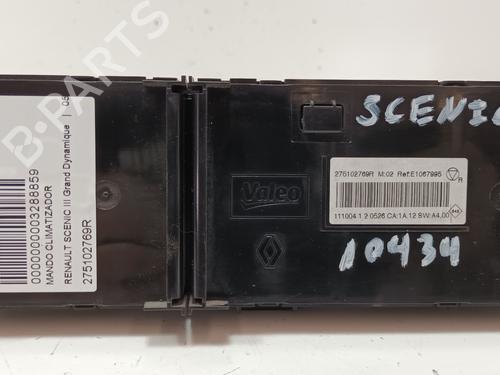 Climate control RENAULT GRAND SCÉNIC III (JZ0/1_)  | BP14572844I5 