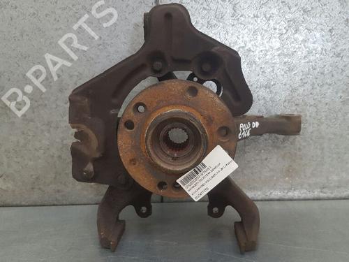 Used Right front steering knuckle VW POLO III (6N1) 64 1.9 SDI (64 hp) 12730372