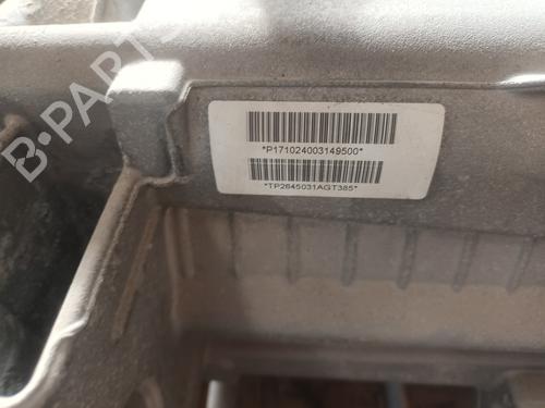 Gearbox RENAULT FLUENCE (L3_) Z.E. | BP32206152M3