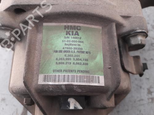 Rear differential HYUNDAI SANTA FÉ II (CM) 2.2 CRDi GLS | BP16784870M24 