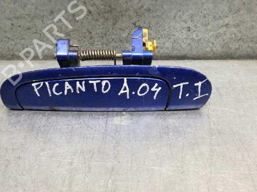 Used Rear left exterior door handle KIA PICANTO I (SA) 1.0 (61 hp) 12796017