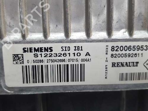 Engine control unit (ECU) RENAULT MEGANE II (BM0/1_, CM0/1_) 1.5 dCi (BM0F, BM0T, BM2B, CM0F, CM0T) | BP12692053M57 