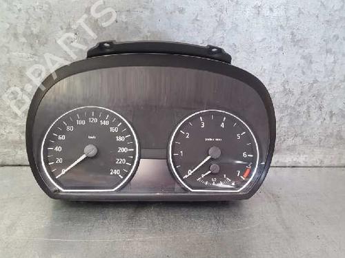 Used Instrument cluster BMW 1 (E81) 116 i (115 hp) 12706724