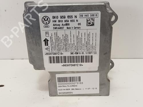 Used ECU airbags AUDI A4 B8 (8K2) [2007-2017]  12852608
