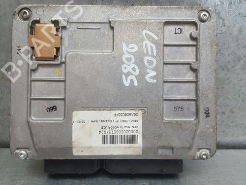 Engine control unit (ECU) SEAT LEON (1P1) 1.6 | BP12809996M57 