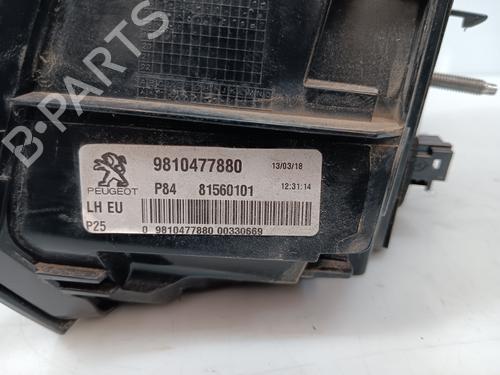 Left tailgate light PEUGEOT 3008 II SUV (MC_, MR_, MJ_, M4_) 1.2 THP/ PureTech 130 (MRHNSM, MRHNSU, MRHNSJ, MRHNYW,... | BP26452218C79 