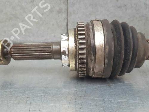 Left front driveshaft CHEVROLET MATIZ (M200, M250) 1.0 | BP12738345M38 