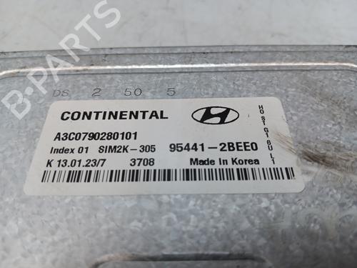 Engine control unit (ECU) HYUNDAI KONA (OS, OSE, OSI) 1.6 GDi Hybrid | BP24937090M57 