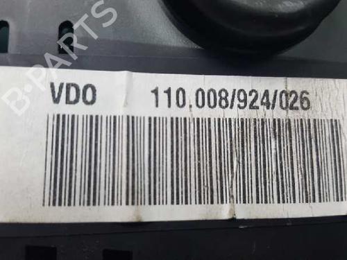 Instrument cluster SEAT CORDOBA (6K1, 6K2) 1.4 i | BP12716632C47 
