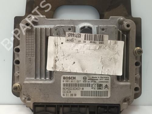 Motorstyringsenhed PEUGEOT 307 Break (3E) 1.6 HDi 110 (109 hp) 31330901