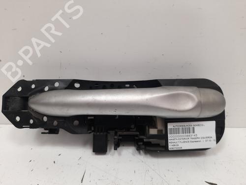 Poignée extérieure arrière gauche RENAULT FLUENCE (L3_) 1.5 dCi (L30B) (106 hp) 17439442
