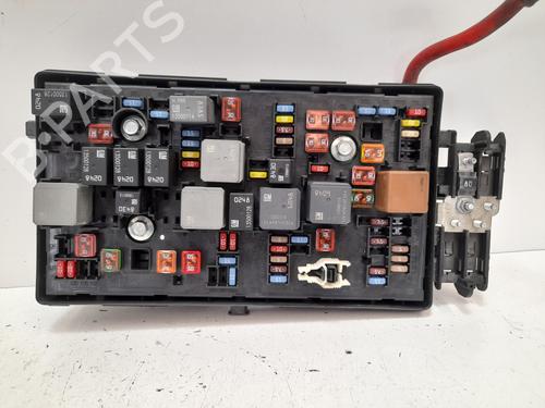Fuse box OPEL INSIGNIA A Sports Tourer (G09) 2.0 CDTI (35) | BP12781422E1 