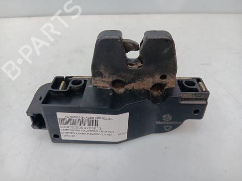 Used Tailgate lock CITROËN XSARA PICASSO (N68) 2.0 HDi (90 hp) 26143246