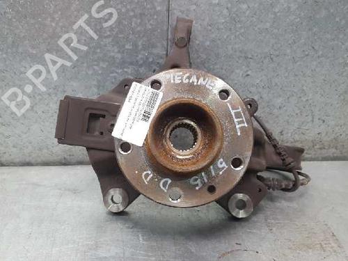 Used Right front steering knuckle RENAULT MEGANE III Hatchback (BZ0/1_, B3_) 1.2 TCe (BZ2B, BZ11) (116 hp) 12715035