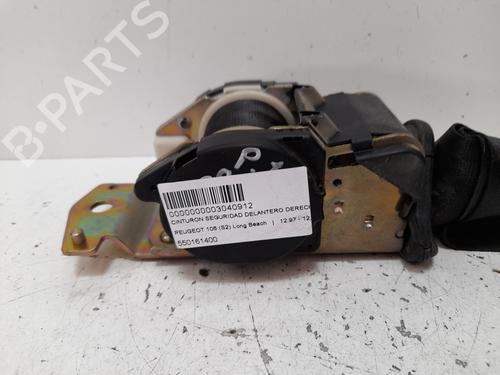 Sikkerhedssele foran højre PEUGEOT 106 II (1A_, 1C_) 1.1 i (60 hp) 12786466