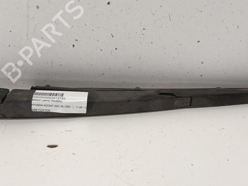 Bagrudeviskerarm HYUNDAI ACCENT III (MC) 1.5 CRDi GLS (110 hp) 12760070