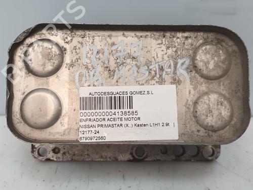 Oliekøler NISSAN PRIMASTAR Van (X83) 2.0 dCi 115 (114 hp) 25484442