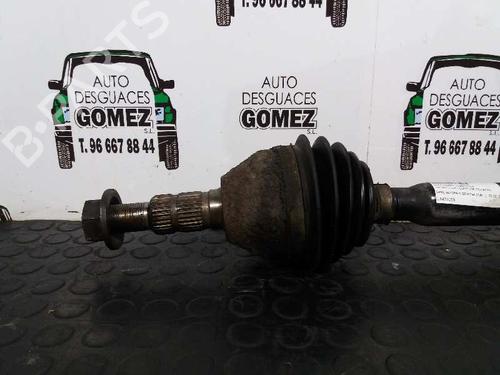 Right front driveshaft OPEL VECTRA C (Z02) 1.8 16V | BP12820265M39 