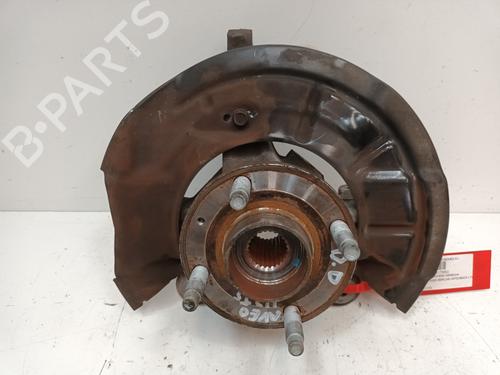 Used Right front steering knuckle CHEVROLET AVEO Hatchback (T300) 1.4 (101 hp) 17899668