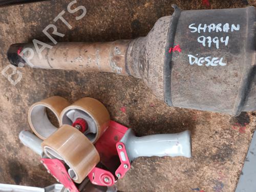 Catalyst VW SHARAN (7M8, 7M9, 7M6) 1.9 TDI | BP12785039M10 
