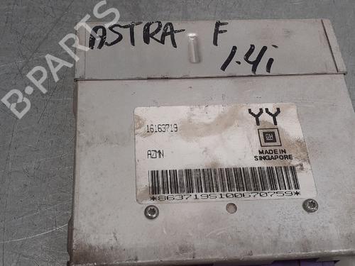 Engine control unit (ECU) OPEL ASTRA F Hatchback (T92) 1.4 i (F08, M08, F68, M68) | BP12690186M57 