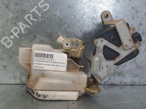 Used Rear right lock MITSUBISHI PAJERO PININ I (H6_W, H7_W) 2.0 GDI (H67W, H77W) (129 hp) 12700125