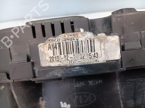 Instrument cluster KIA SPORTAGE III (SL)  | BP24506348C47 
