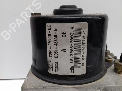 ABS pump FORD FIESTA V (JH_, JD_) 1.4 16V | BP12757601M43 