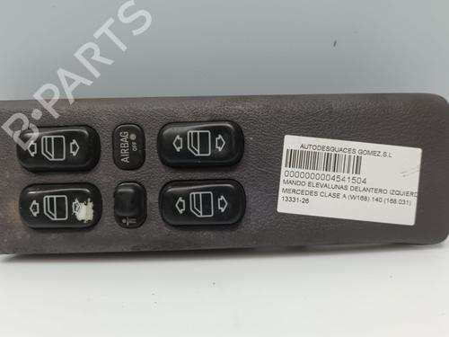 Used Left front window switch Left front window switch MERCEDES-BENZ A-CLASS (W168) A 140 (168.031, 168.131) (82 hp) 32764954 32764954
