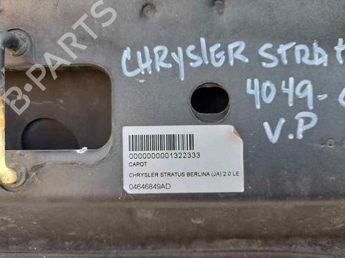 BP12702000C1 | Capot CHRYSLER STRATUS (JA) 2.0 LE BP12702000C1