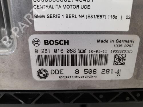Engine control unit (ECU) BMW 1 (E87) 116 d | BP12775278M57 