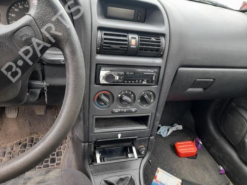 Engine control unit (ECU) OPEL ASTRA G Hatchback (T98) 1.7 DTI 16V (F08, F48) | BP18437612M57 