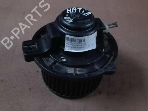 Used Heater blower motor CHEVROLET MATIZ (M200, M250) [2005-2025]  12932367