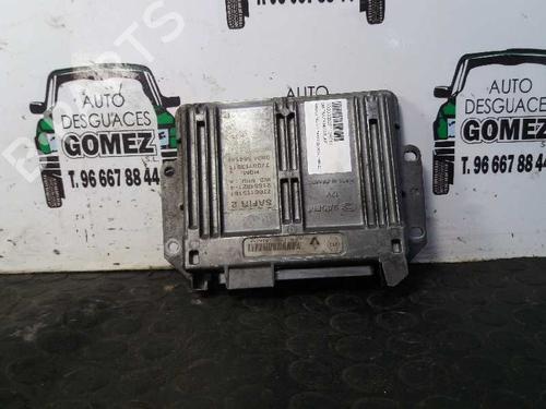 Used Engine control unit (ECU) RENAULT CLIO II (BB_, CB_) 1.2 (BB0A, BB0F, BB10, BB1K, BB28, BB2D, BB2H, CB0A,... (58 hp) 12691934