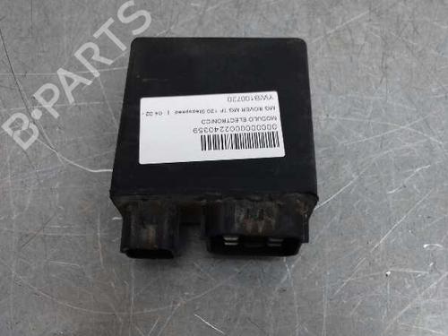 Module électronique MG MGF (RD) 1.8 i 16V (120 hp) 12748569