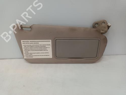Used Right sun visor HYUNDAI SANTA FÉ I (SM) 2.0 CRDi (113 hp) 30081679